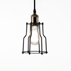 Zentique Aldric Minimalist Metal Hanging Light Pendant — Compact Modern Fixture for Kitchens, Islands, Hallways (97 chars) C2016