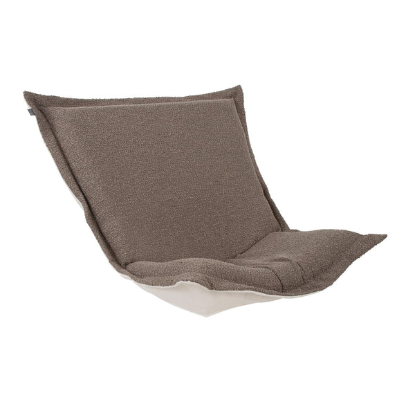 Howard Elliott Puff Chair Cover - Transform Your Space With Luxurious Faux Fur Slipcovers For Scroll & Rocker Frames Brown 100% Polyester C300-1262-howard-elliott
