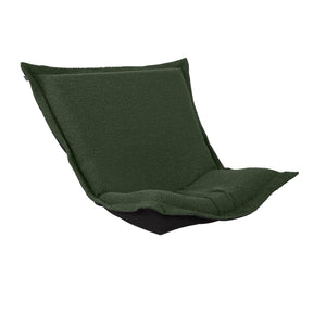 Howard Elliott Puff Chair Cover - Transform Your Space With Luxurious Faux Fur Slipcovers For Scroll & Rocker Frames Green 100% Polyester C300-1265-howard-elliott