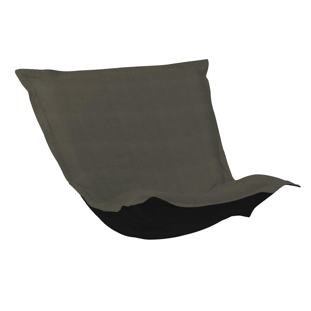 Howard Elliott Puff Chair Cover - Transform Your Space With Luxurious Faux Fur Slipcovers For Scroll & Rocker Frames Brown 100% Polyester C300-1092-howard-elliott