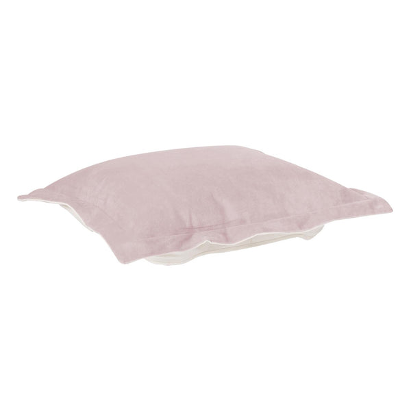 Howard Elliott Puff Ottoman Cover - Transform Your Furniture With Luxurious Faux Fur For A Chic Home Makeover! Pink 100% Polyester C310-1018-howard-elliott