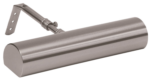 House Of Troy Contemporary Plug-in Picture Lights: Elevate Your Art With Adjustable Gold Accent Lighting Solutions Satin Nickel Metal C9-52