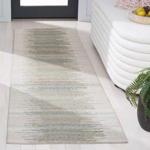 Safavieh Cabo Contemporary Area Rug - Elegant Beige And Green Design For Modern Living Spaces, 8x10 Ft Beige ,Green 97% Polyester,3% Cotton Cab354b-28