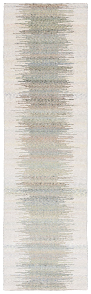 Safavieh Cabo Contemporary Area Rug - Elegant Beige And Green Design For Modern Living Spaces, 8x10 Ft Beige ,Green 97% Polyester,3% Cotton Cab354b-28