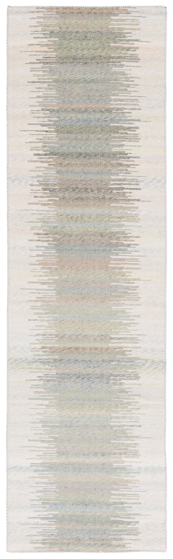 Safavieh Cabo Contemporary Area Rug - Elegant Beige And Green Design For Modern Living Spaces, 8x10 Ft Beige ,Green 97% Polyester,3% Cotton Cab354b-28