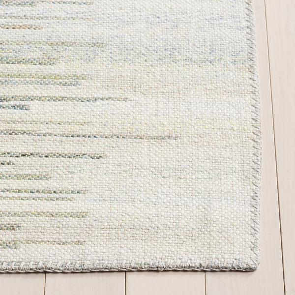 Safavieh Cabo Contemporary Area Rug - Elegant Beige And Green Design For Modern Living Spaces, 8x10 Ft Beige ,Green 97% Polyester,3% Cotton Cab354b-28