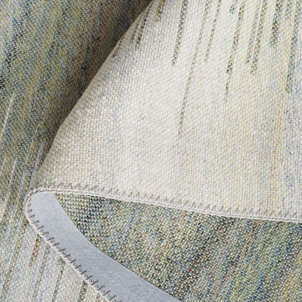 Safavieh Cabo Contemporary Area Rug - Elegant Beige And Green Design For Modern Living Spaces, 8x10 Ft Beige ,Green 97% Polyester,3% Cotton Cab354b-28