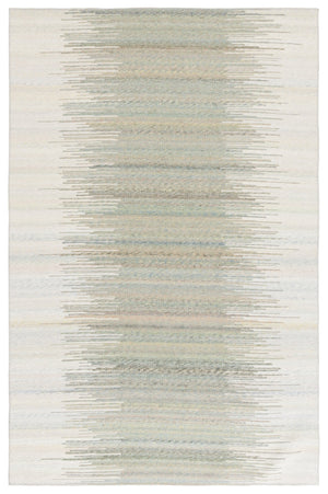 Safavieh Cabo Contemporary Area Rug - Elegant Beige And Green Design For Modern Living Spaces, 8x10 Ft Beige ,Green 97% Polyester,3% Cotton Cab354b-28