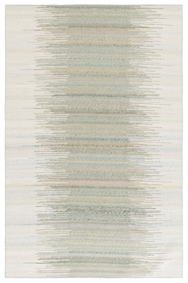 Safavieh Cabo Contemporary Area Rug - Elegant Beige And Green Design For Modern Living Spaces, 8x10 Ft Beige ,Green 97% Polyester,3% Cotton Cab354b-28