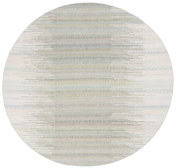 Safavieh Cabo Contemporary Area Rug - Elegant Beige And Green Design For Modern Living Spaces, 8x10 Ft Beige ,Green 97% Polyester,3% Cotton Cab354b-28