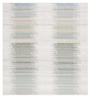 Safavieh Cabo Contemporary Area Rug - Elegant Beige And Green Design For Modern Living Spaces, 8x10 Ft Beige ,Green 97% Polyester,3% Cotton Cab354b-28