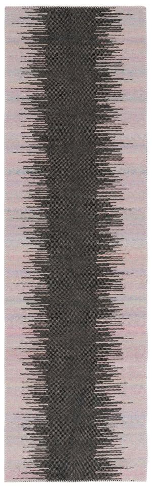 Safavieh Cabo Contemporary Area Rug - Elegant Beige And Green Design For Modern Living Spaces, 8x10 Ft Beige ,Black 97% Polyester,3% Cotton Cab354c-7r