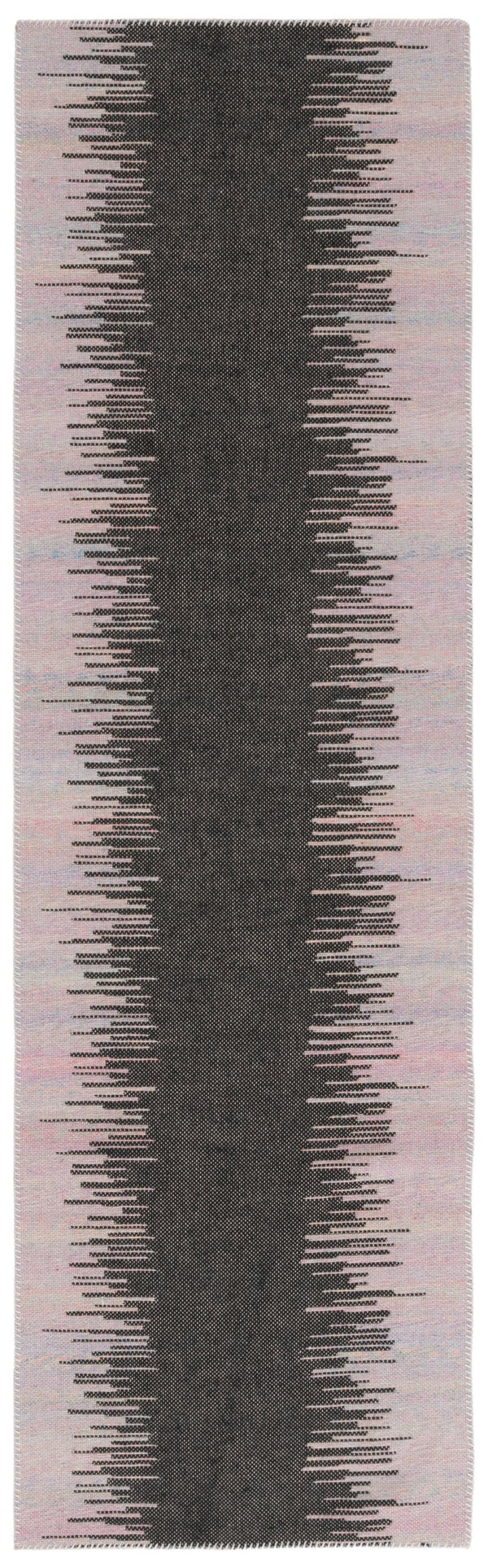 Safavieh Cabo Contemporary Area Rug - Elegant Beige And Green Design For Modern Living Spaces, 8x10 Ft Beige ,Black 97% Polyester,3% Cotton Cab354c-7r