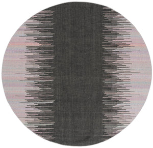 Safavieh Cabo Contemporary Area Rug - Elegant Beige And Green Design For Modern Living Spaces, 8x10 Ft Beige ,Black 97% Polyester,3% Cotton Cab354c-7r