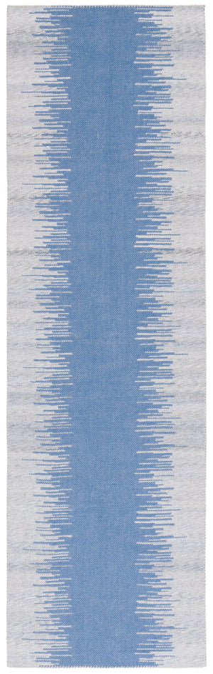 Safavieh Cabo Contemporary Area Rug - Elegant Beige And Green Design For Modern Living Spaces, 8x10 Ft Beige ,Blue 97% Polyester,3% Cotton Cab354d-9