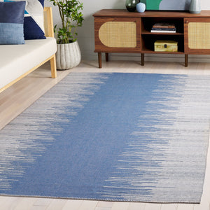 Safavieh Cabo Contemporary Area Rug - Elegant Beige And Green Design For Modern Living Spaces, 8x10 Ft Beige ,Blue 97% Polyester,3% Cotton Cab354d-9