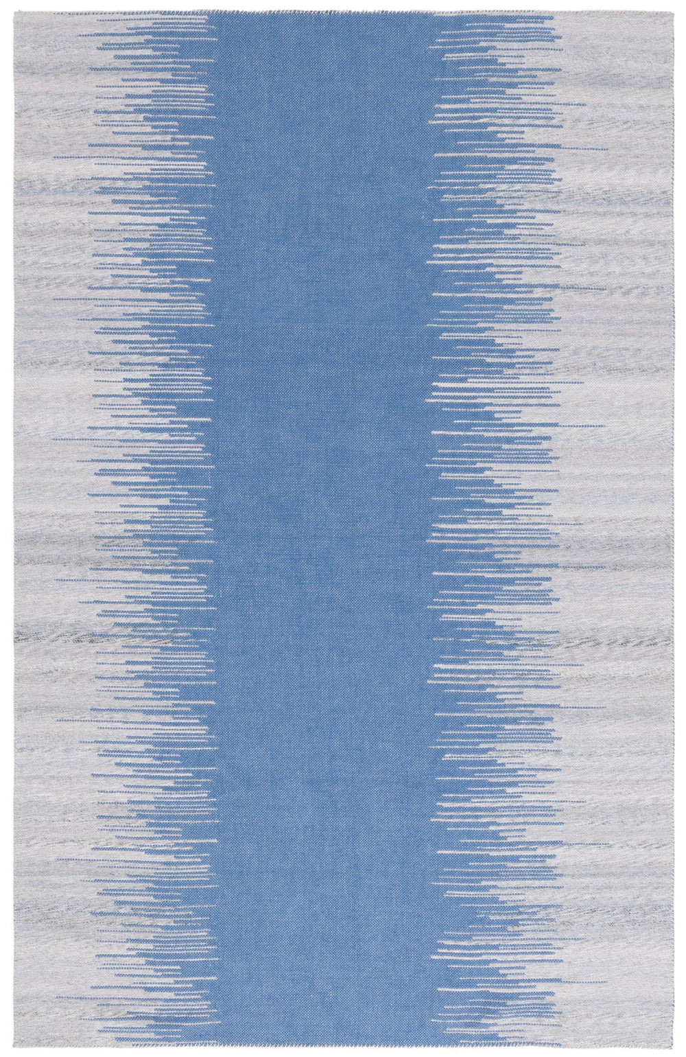 Safavieh Cabo Contemporary Area Rug - Elegant Beige And Green Design For Modern Living Spaces, 8x10 Ft Beige ,Blue 97% Polyester,3% Cotton Cab354d-9