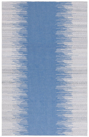 Safavieh Cabo Contemporary Area Rug - Elegant Beige And Green Design For Modern Living Spaces, 8x10 Ft Beige ,Blue 97% Polyester,3% Cotton Cab354d-9