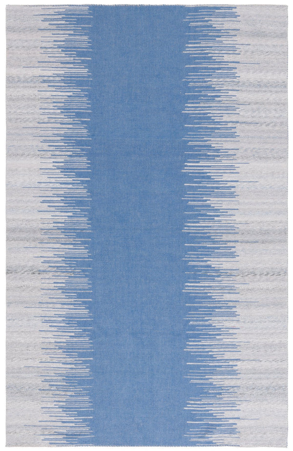 Safavieh Cabo Contemporary Area Rug - Elegant Beige And Green Design For Modern Living Spaces, 8x10 Ft Beige ,Blue 97% Polyester,3% Cotton Cab354d-9