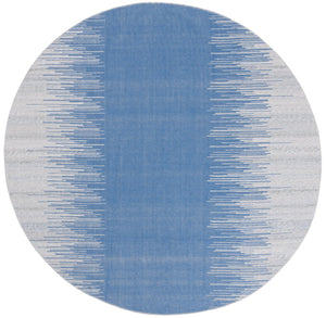 Safavieh Cabo Contemporary Area Rug - Elegant Beige And Green Design For Modern Living Spaces, 8x10 Ft Beige ,Blue 97% Polyester,3% Cotton Cab354d-9