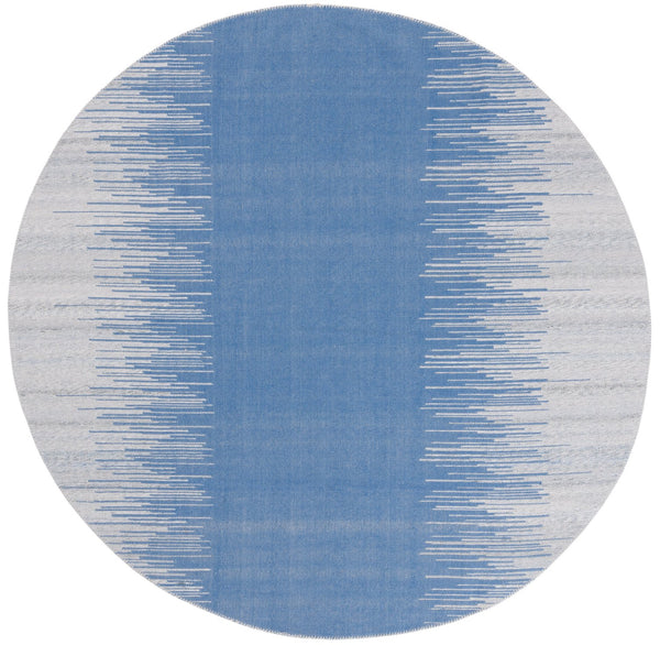 Safavieh Cabo Contemporary Area Rug - Elegant Beige And Green Design For Modern Living Spaces, 8x10 Ft Beige ,Blue 97% Polyester,3% Cotton Cab354d-9