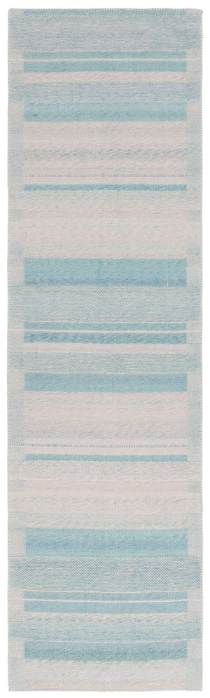 Safavieh Cabo Elegant Area Rug - Contemporary Design In Serene Hues, Perfect For Living Spaces & Comfort Beige ,Green 97% Polyester,3% Cotton Cab356b-7sq