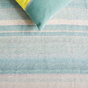 Safavieh Cabo Elegant Area Rug - Contemporary Design In Serene Hues, Perfect For Living Spaces & Comfort Beige ,Green 97% Polyester,3% Cotton Cab356b-7sq