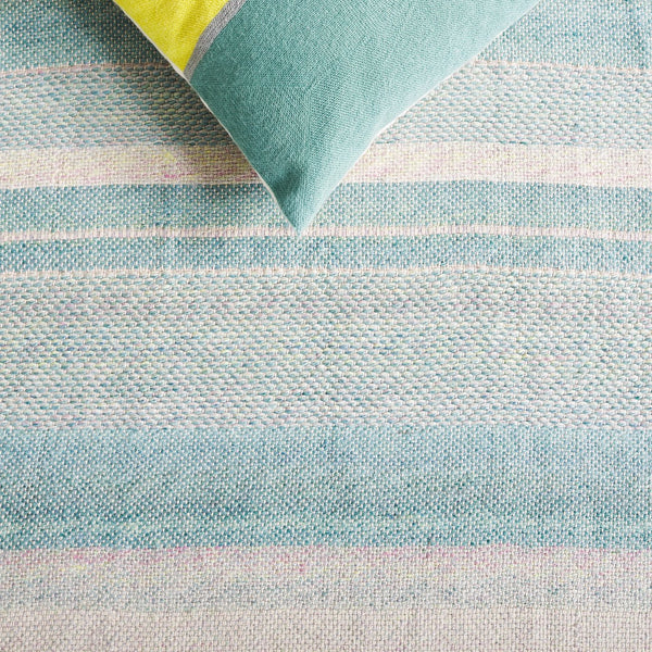 Safavieh Cabo Elegant Area Rug - Contemporary Design In Serene Hues, Perfect For Living Spaces & Comfort Beige ,Green 97% Polyester,3% Cotton Cab356b-7sq