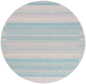 Safavieh Cabo Elegant Area Rug - Contemporary Design In Serene Hues, Perfect For Living Spaces & Comfort Beige ,Green 97% Polyester,3% Cotton Cab356b-7sq