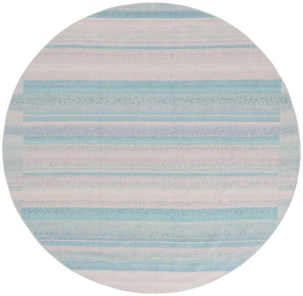 Safavieh Cabo Elegant Area Rug - Contemporary Design In Serene Hues, Perfect For Living Spaces & Comfort Beige ,Green 97% Polyester,3% Cotton Cab356b-7sq