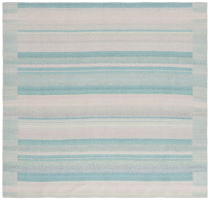 Safavieh Cabo Elegant Area Rug - Contemporary Design In Serene Hues, Perfect For Living Spaces & Comfort Beige ,Green 97% Polyester,3% Cotton Cab356b-7sq