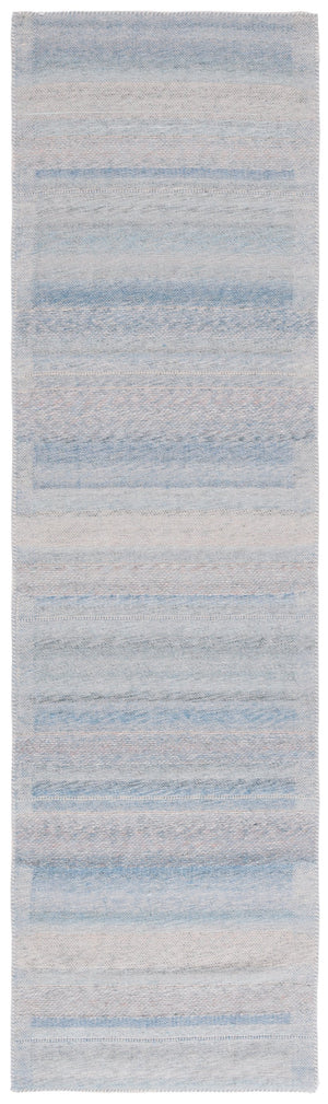 Safavieh Cabo Elegant Area Rug - Contemporary Design In Serene Hues, Perfect For Living Spaces & Comfort Beige ,Blue 97% Polyester,3% Cotton Cab356d-9