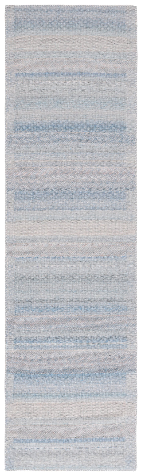 Safavieh Cabo Elegant Area Rug - Contemporary Design In Serene Hues, Perfect For Living Spaces & Comfort Beige ,Blue 97% Polyester,3% Cotton Cab356d-9