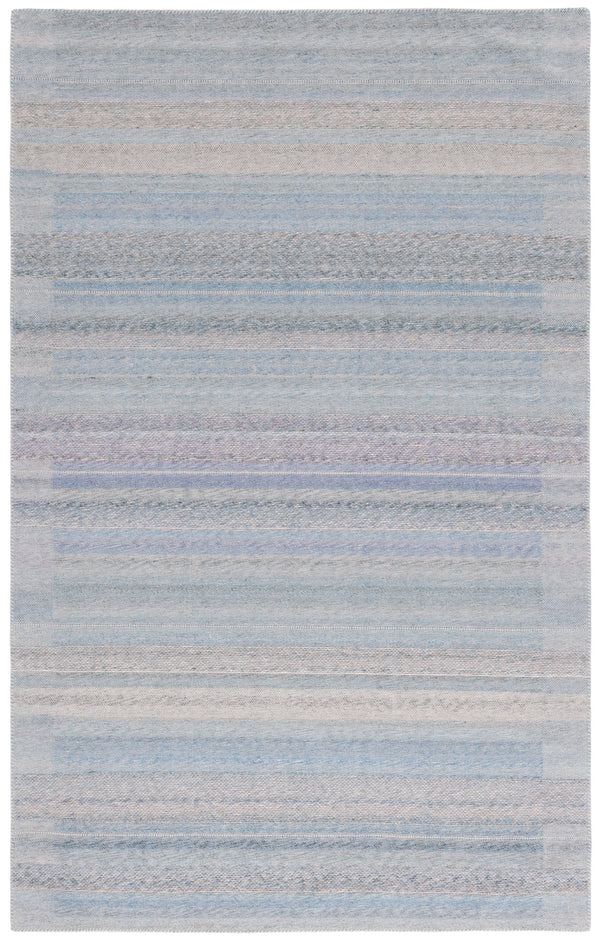 Safavieh Cabo Elegant Area Rug - Contemporary Design In Serene Hues, Perfect For Living Spaces & Comfort Beige ,Blue 97% Polyester,3% Cotton Cab356d-9