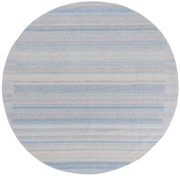 Safavieh Cabo Elegant Area Rug - Contemporary Design In Serene Hues, Perfect For Living Spaces & Comfort Beige ,Blue 97% Polyester,3% Cotton Cab356d-9