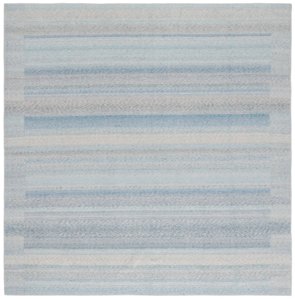 Safavieh Cabo Elegant Area Rug - Contemporary Design In Serene Hues, Perfect For Living Spaces & Comfort Beige ,Blue 97% Polyester,3% Cotton Cab356d-9