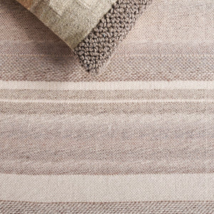 Safavieh Cabo Elegant Area Rug - Contemporary Design In Serene Hues, Perfect For Living Spaces & Comfort Grey ,Beige 97% Polyester,3% Cotton Cab356f-5