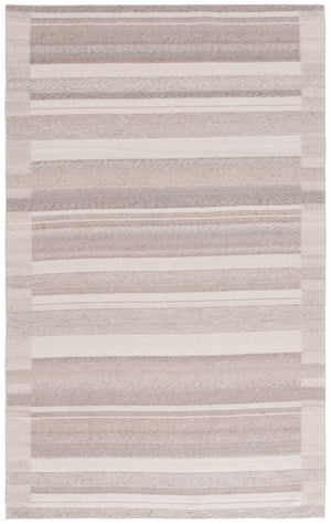 Safavieh Cabo Elegant Area Rug - Contemporary Design In Serene Hues, Perfect For Living Spaces & Comfort Grey ,Beige 97% Polyester,3% Cotton Cab356f-5
