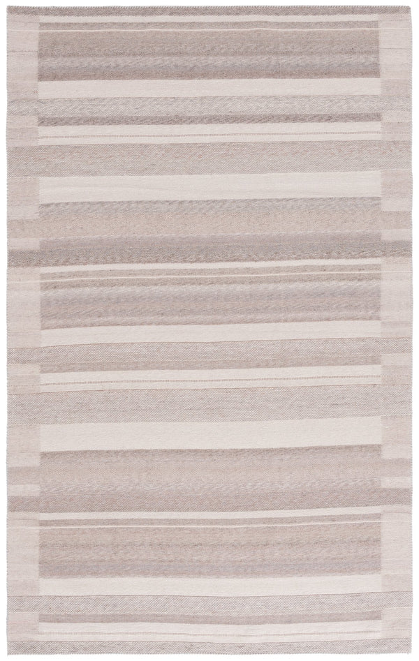 Safavieh Cabo Elegant Area Rug - Contemporary Design In Serene Hues, Perfect For Living Spaces & Comfort Grey ,Beige 97% Polyester,3% Cotton Cab356f-5