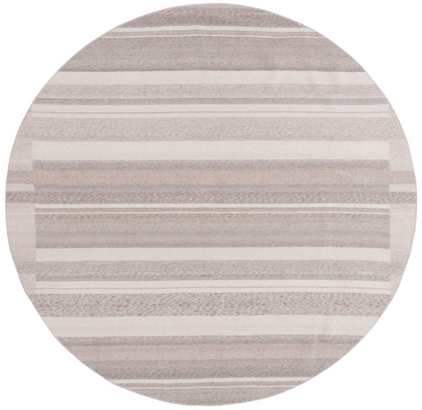 Safavieh Cabo Elegant Area Rug - Contemporary Design In Serene Hues, Perfect For Living Spaces & Comfort Grey ,Beige 97% Polyester,3% Cotton Cab356f-5