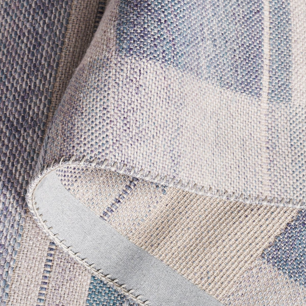 Safavieh Cabo Elegant Area Rug - Contemporary Design In Serene Hues, Perfect For Living Spaces & Comfort Blue ,Purple 97% Polyester,3% Cotton Cab356m-7sq