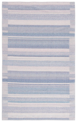 Safavieh Cabo Elegant Area Rug - Contemporary Design In Serene Hues, Perfect For Living Spaces & Comfort Blue ,Purple 97% Polyester,3% Cotton Cab356m-7sq