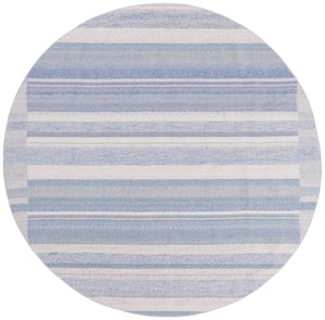Safavieh Cabo Elegant Area Rug - Contemporary Design In Serene Hues, Perfect For Living Spaces & Comfort Blue ,Purple 97% Polyester,3% Cotton Cab356m-7sq