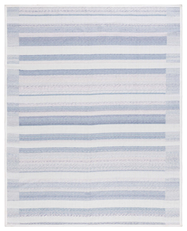 Safavieh Cabo Elegant Area Rug - Contemporary Design In Serene Hues, Perfect For Living Spaces & Comfort Blue ,Purple 97% Polyester,3% Cotton Cab356m-7sq