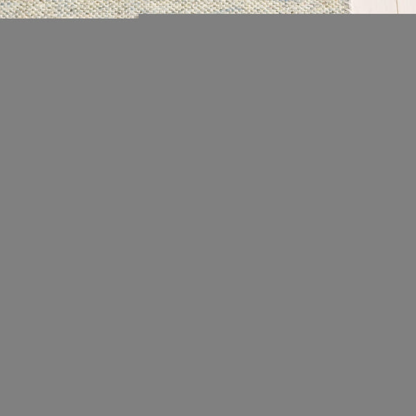 Safavieh Cabo Contemporary Striped Runner Rug – Stylish Blue-green Design For Elegant Home Décor Spaces Blue ,Green 97% Polyester,3% Cotton Cab360l-7sq