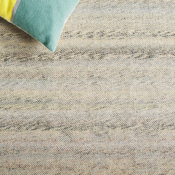 Safavieh Cabo Contemporary Striped Runner Rug – Stylish Blue-green Design For Elegant Home Décor Spaces Blue ,Green 97% Polyester,3% Cotton Cab360l-7sq