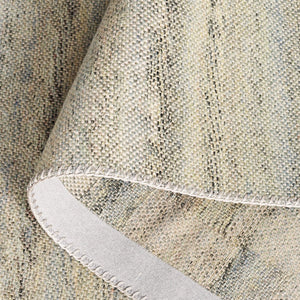 Safavieh Cabo Contemporary Striped Runner Rug – Stylish Blue-green Design For Elegant Home Décor Spaces Blue ,Green 97% Polyester,3% Cotton Cab360l-7sq