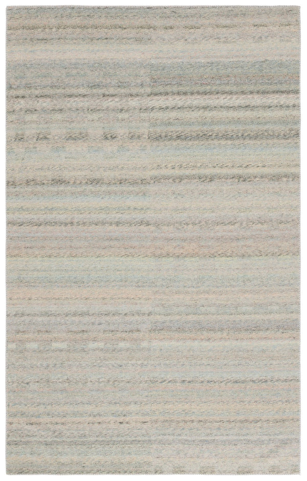 Safavieh Cabo Contemporary Striped Runner Rug – Stylish Blue-green Design For Elegant Home Décor Spaces Blue ,Green 97% Polyester,3% Cotton Cab360l-7sq