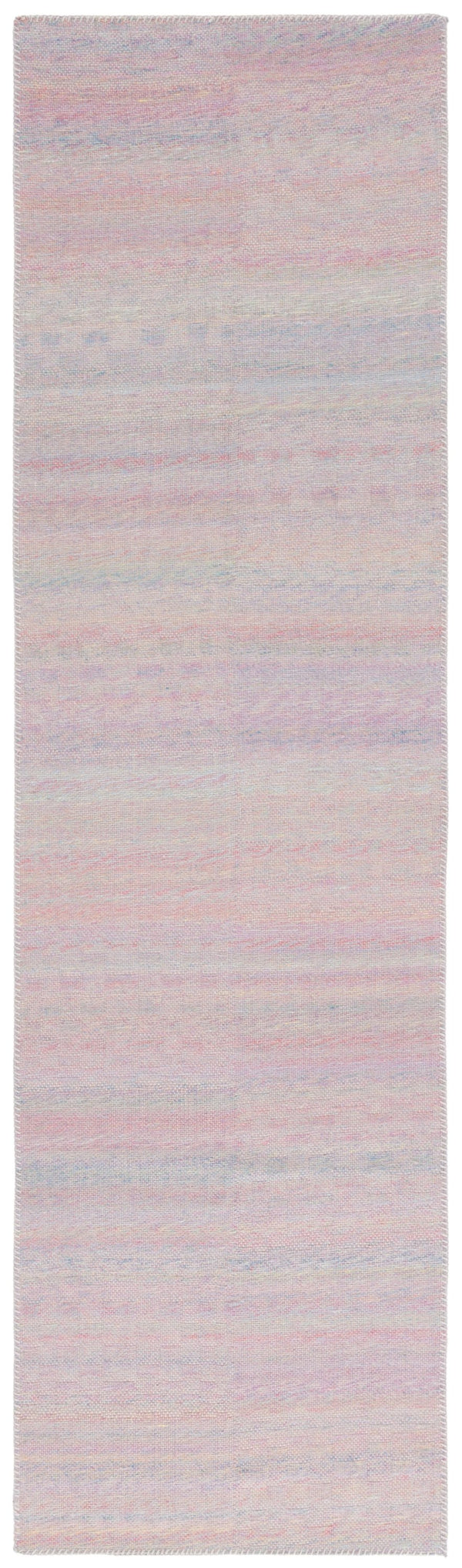 Safavieh Cabo Contemporary Striped Runner Rug – Stylish Blue-green Design For Elegant Home Décor Spaces Pink ,Blue 97% Polyester,3% Cotton Cab360u-28