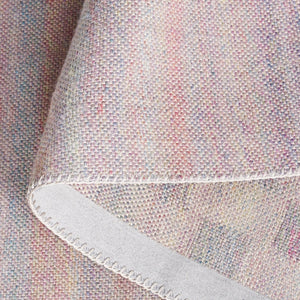 Safavieh Cabo Contemporary Striped Runner Rug – Stylish Blue-green Design For Elegant Home Décor Spaces Pink ,Blue 97% Polyester,3% Cotton Cab360u-28